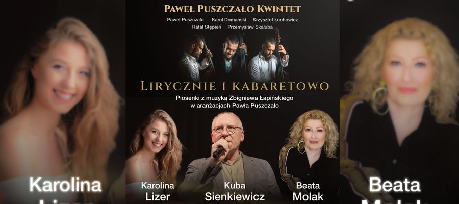 Lirycznie i kabaretowo, czyli wieczór pełen niespodzianek
