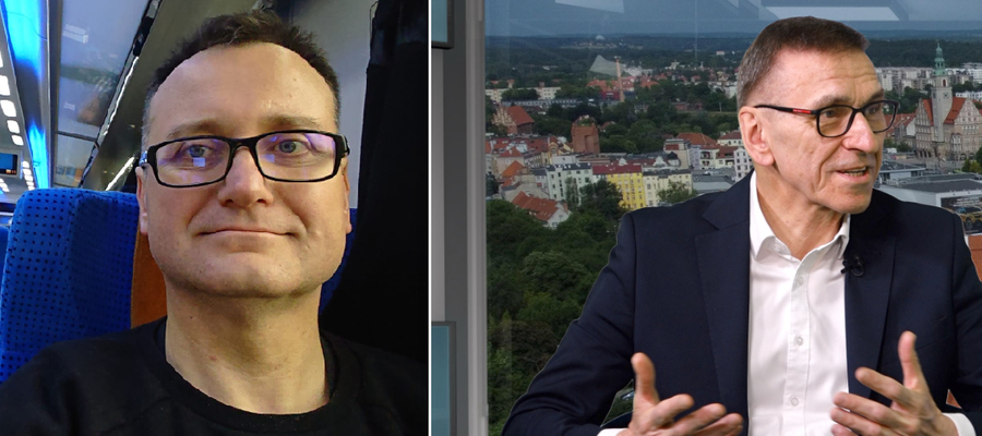 Piotr Rachwalski i Piotr Grzymowicz