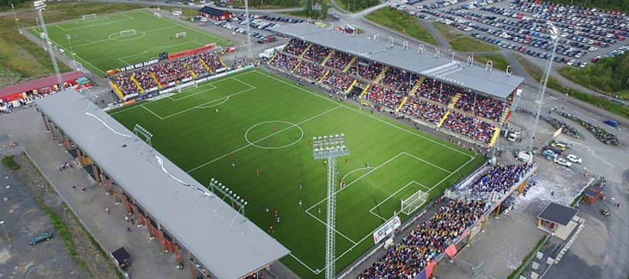 Stadion klubu Oestersund FK