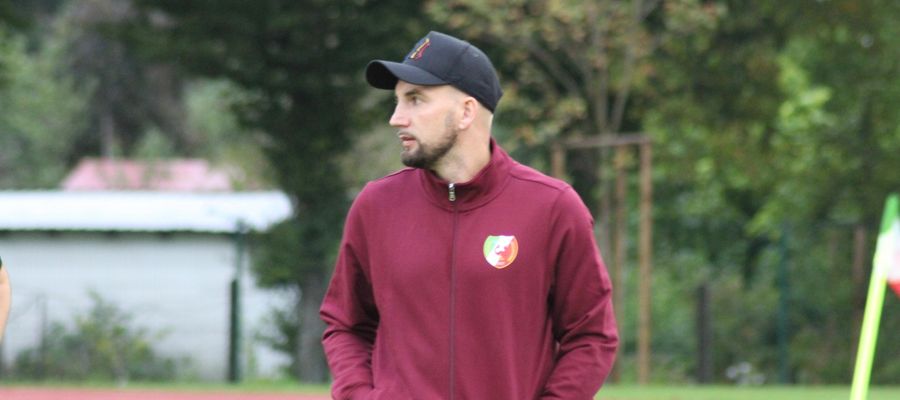 Michał Pietroń, trener Zatoki Braniewo