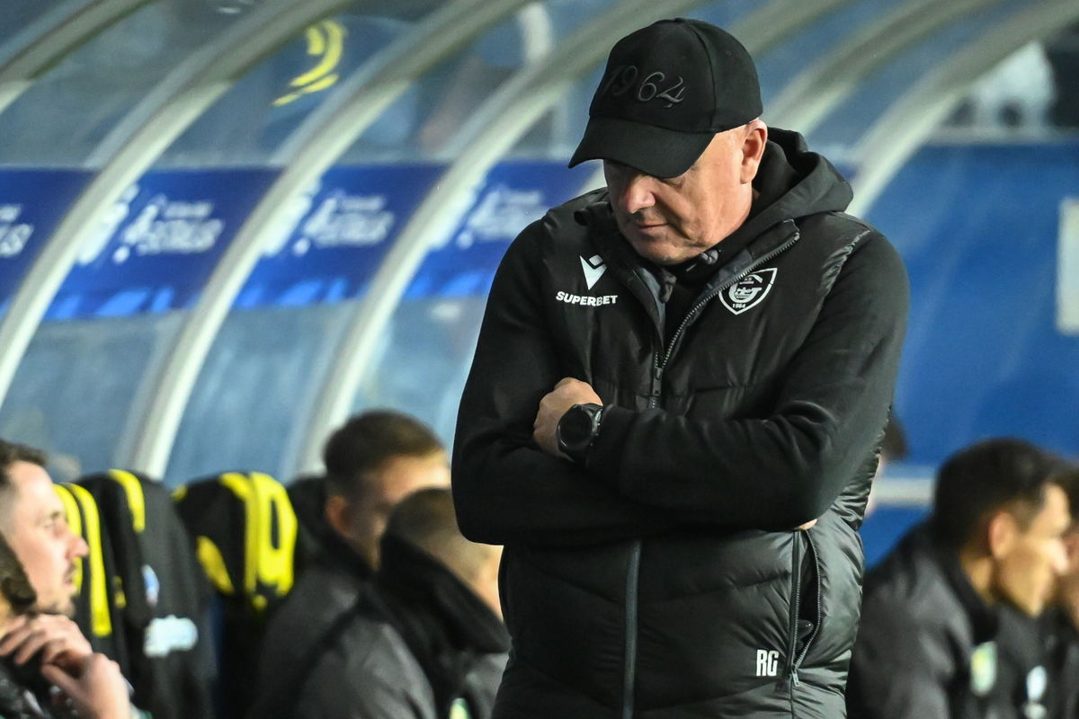 Trener GKS Katowice Rafał Górak