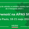 Polska żywność na APAS Show 2026 w Brazylii