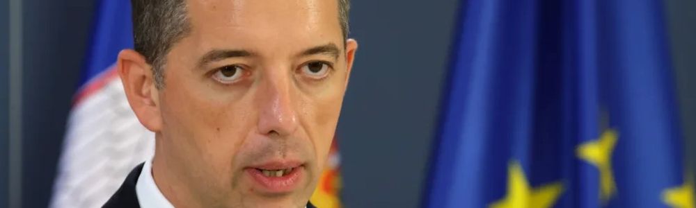 Serbski minister złożył propozycję. "Serbia jest chętna i gotowa"