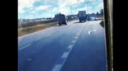 Niebezpieczne zdarzenie na S7 w rejonie Pepłowa. Dziecko trafiło do szpitala