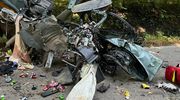 Dramatyczny wypadek pod Bartoszycami. Nie żyje 27-letni kierowca