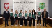 Gmina Lubawa nagrodziła najlepszych uczniów