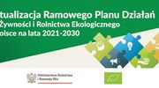 Zaktualizowany Ramowy Plan Działań dla Żywności i Rolnictwa Ekologicznego 2021-2030