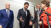 Rutte: Rosja i Ukraina powinny zatrzymać się tam, gdzie są