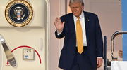 Trump spotkał się z cesarzem 