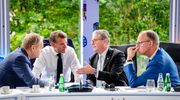Tusk popiera Trumpa 