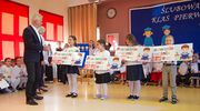 Ślubowanie pierwszoklasistów w SP nr 1 im. Romualda Traugutta