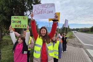 Uczniowie z Garbna świecą przykładem – ruszyła akcja „Odblaskowa szkoła”!