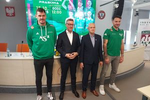 Pliński: w sporcie trzeba mierzyć wysoko