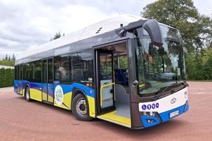 Nowy elektryk na ełckich ulicach