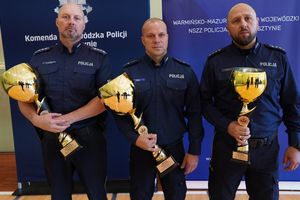Iława ma najlepszego dyżurnego w regionie