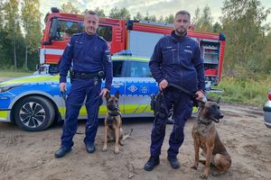 Niepokojące zaginięcie 50-latka. Na pomoc ruszyli policjanci i psy tropiące