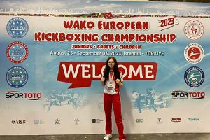 Kickboxing tylko dla kobiet. Treningi w Kurzętniku prowadzi mistrzyni