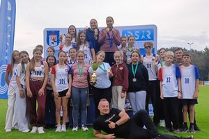 LKS Lubawa z trzema złotami w U16 i podium w klasyfikacjach drużynowych