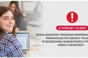 Nowoczesny sprzęt komputerowy dla placówek powiatu lidzbarskiego