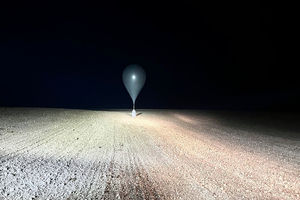 Balon przemytników spadł koło Kruklanek