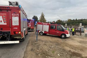 Wypadek na DK 65 na odcinku Ełk-Olecko. Co się tam wydarzyło?