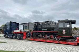 Gdzie jest parowóz z ełckiej wąskotorówki?