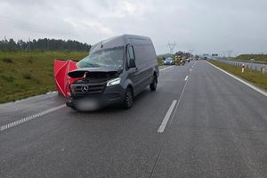 Mazurska droga śmierci. Dziś rano zginęła kolejna osoba