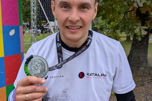 105 km w Supraślu. Dawid Osicki dobiegł na 24. miejscu
