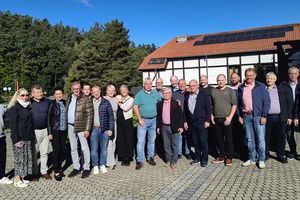 Wizyta delegacji z partnerskiej gminy Lathen w Kiwitach