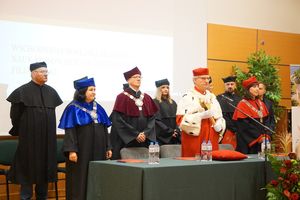 Kolejni studenci rozpoczęli nowy rok akademicki 