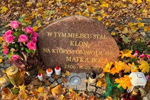Co stało się z klonem objawień z Gietrzwałdu?