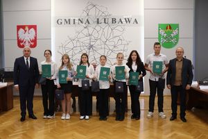 Gmina Lubawa nagrodziła najlepszych uczniów