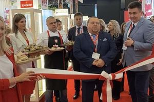 Polskie stoisko w Kolonii