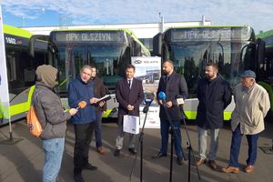 Hybrydowe autobusy wyjadą na ulice Olsztyna 