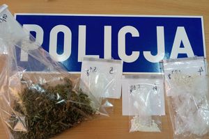 Olsztyn: 34-latek w tarapatach przez 70 gramów