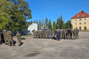 Gołdapscy policjanci szkolą żołnierzy