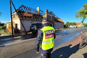 Śmierć 66-latka i jego 13-letniej córki w pożarze budynku
