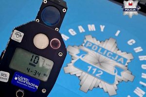 107 km/h przez Nidzicę. Stracił prawo jazdy na 3 miesiące
