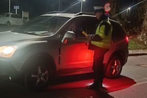 855 kontroli i dwóch pijanych kierowców