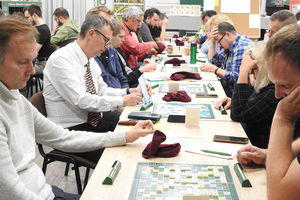 Scrabblowy maraton w Nowym Mieście z udziałem zawodników z całej Polski
