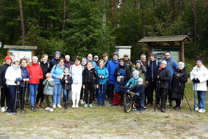 Wędrówki po Brodnicy i okolicy nad Skarlanką 