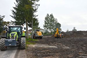 W Mroczenku powstaje boisko 