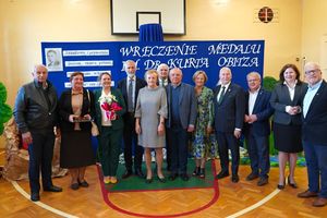 Wręczono medale im. Kurta Alfreda Obitza