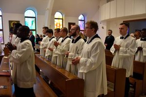 Nowy Rok Akademicki w ełckim Seminarium oficjalnie rozpoczęty