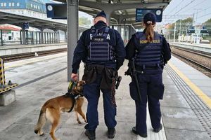 Dworce pod kontrolą! Policja i SOK zapewniają bezpieczeństwo podróżnych