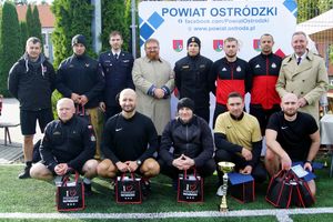 Walczyli o puchar starosty