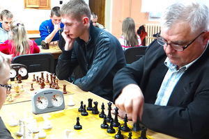 Pasja do szachów nie zna granic wieku