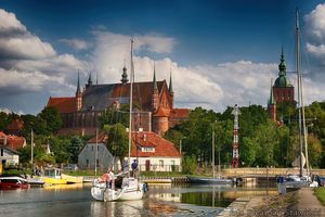 Frombork nowym 