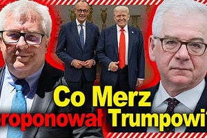 Polityka obronna UE to mrzonka. Co Merz proponował Trumpowi? Jacek Czaputowicz, Ryszard Czarnecki
