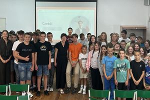 Spotkanie z Marszałkiem Senatu Młodych – Miłoszem Kozikowskim